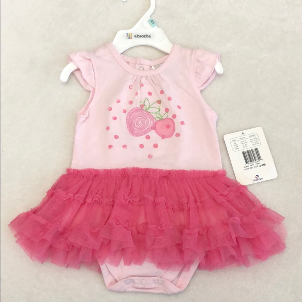 💞baby girl tutu dress💞